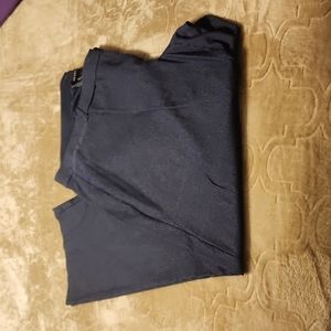 Lane Bryant Pants, size 24, Navy